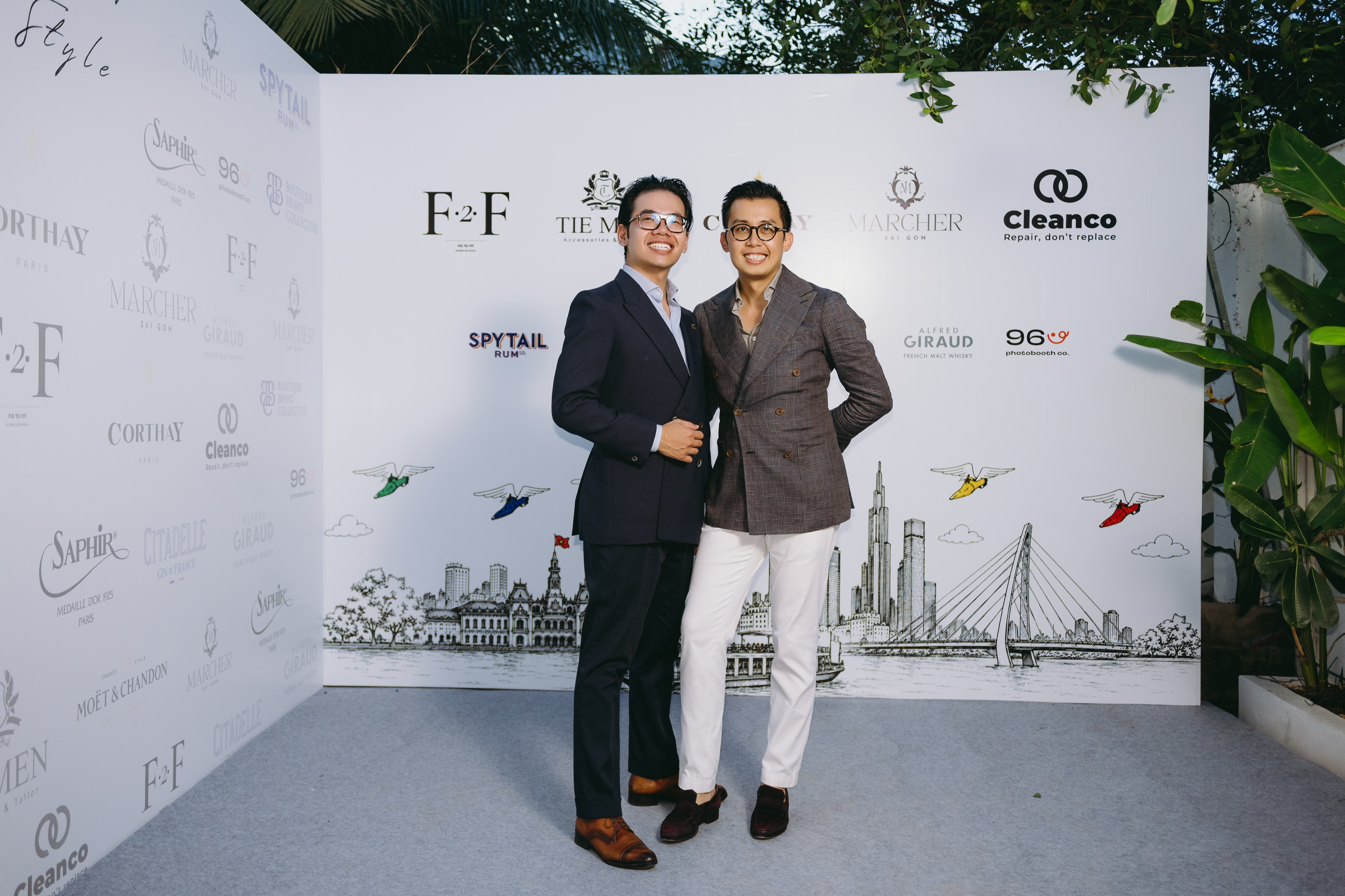 The Evening — Corthay in Saigon