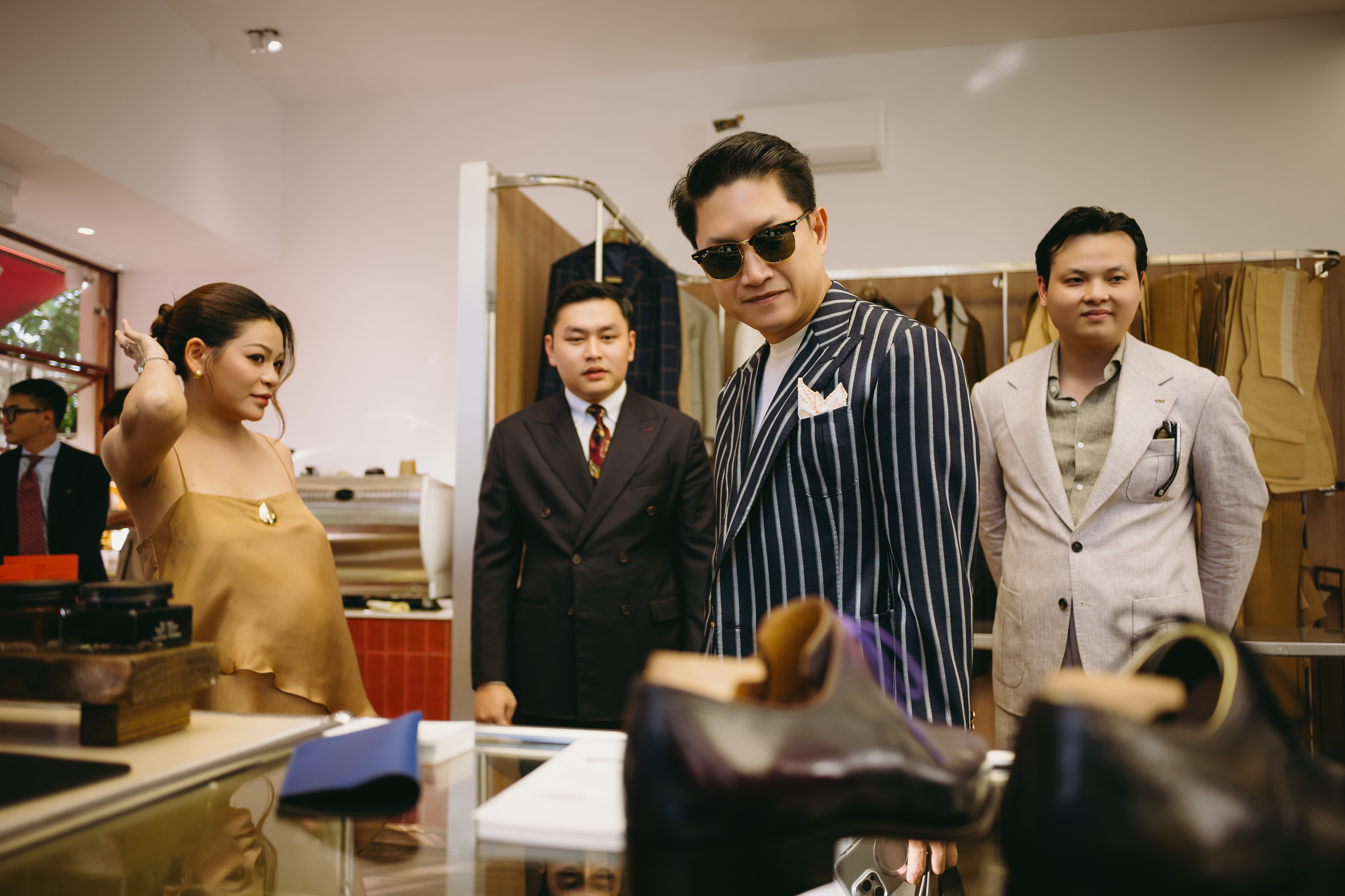 Corthay Trunk Show — Marcher Saigon, August 2026