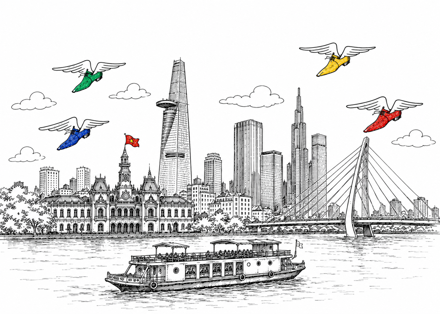 Corthay at Marcher — When Paris Came to Saigon
