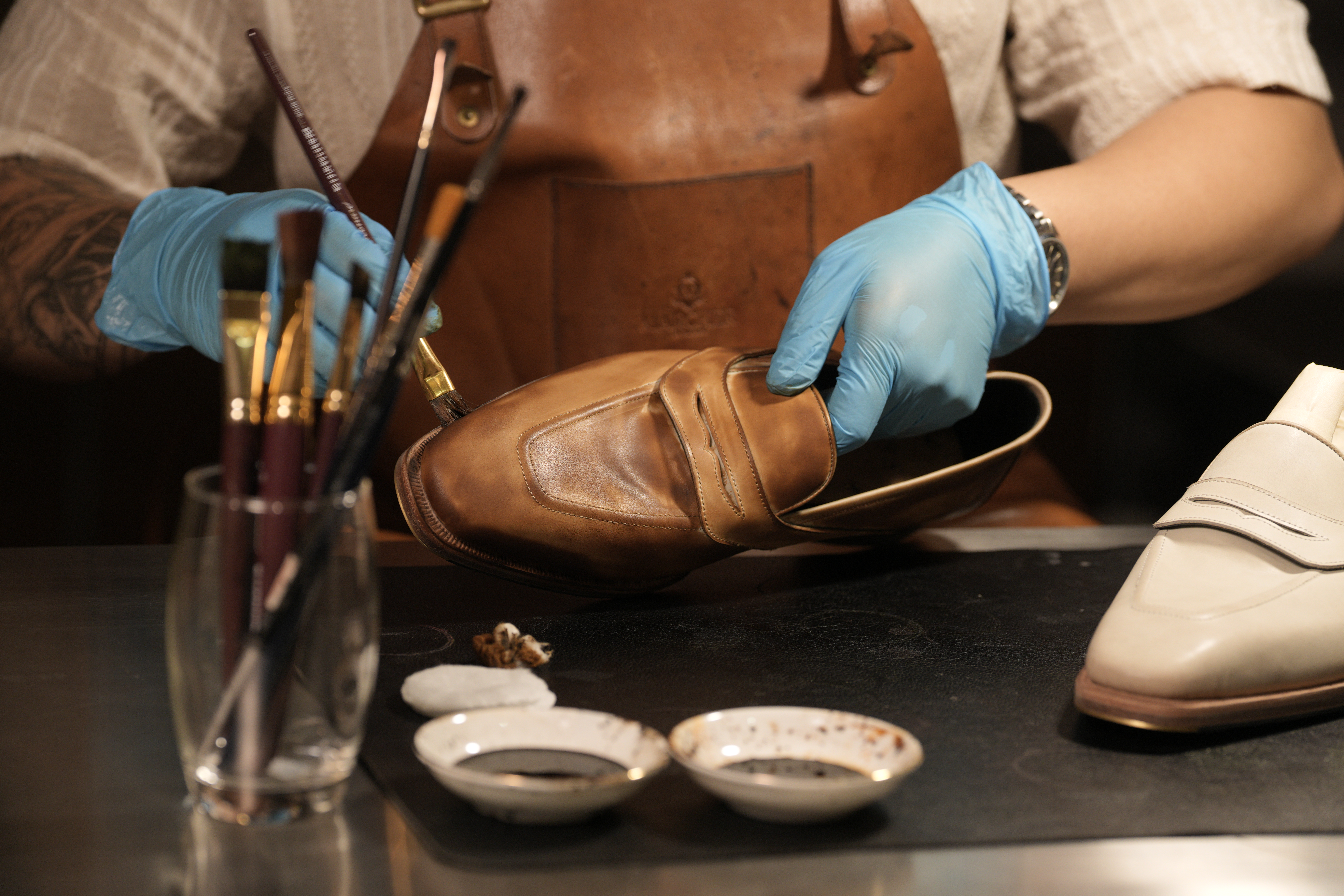 The Art of Caring for Leather — Marcher Saigon