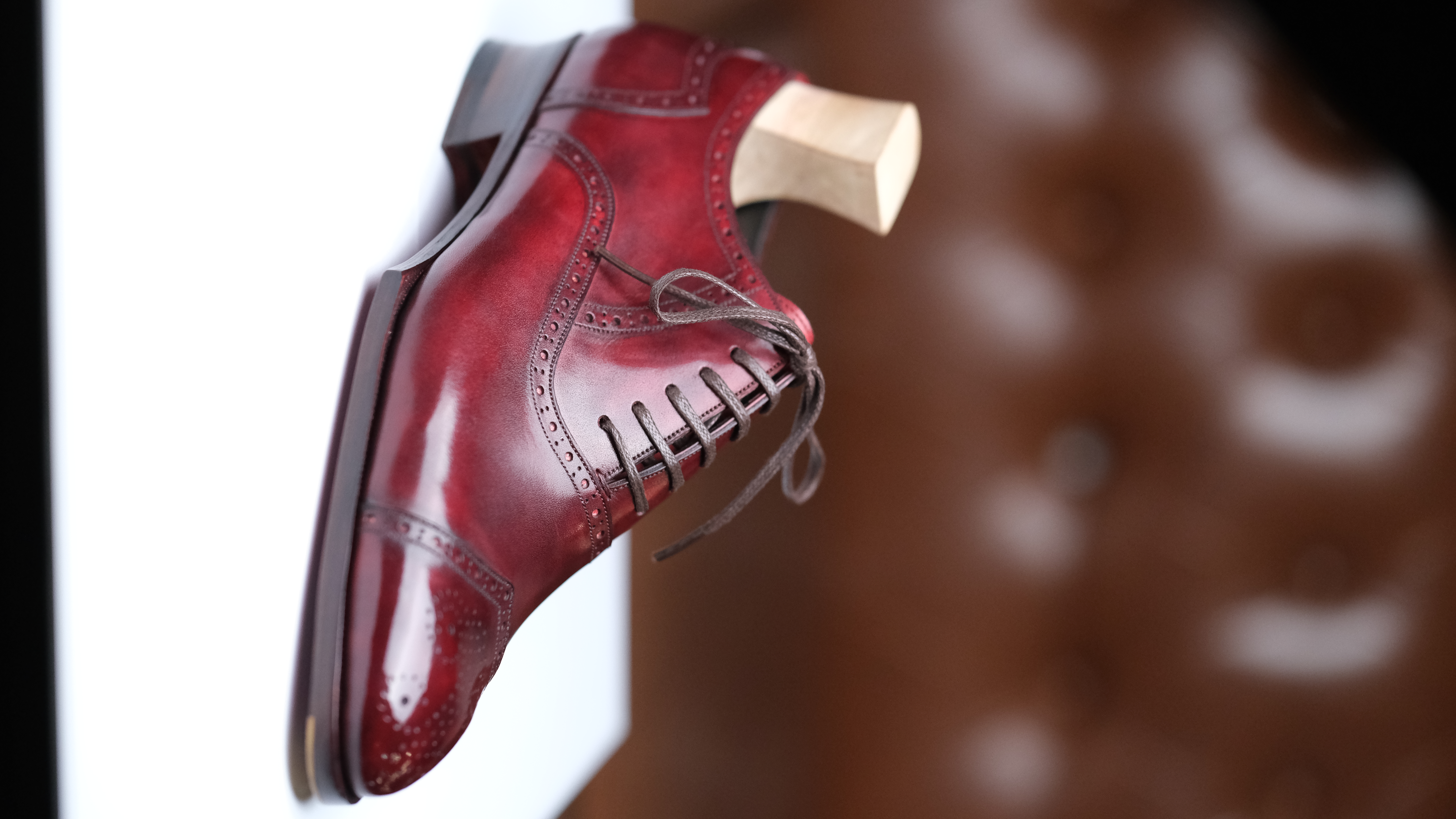 Oxford — closed lacing