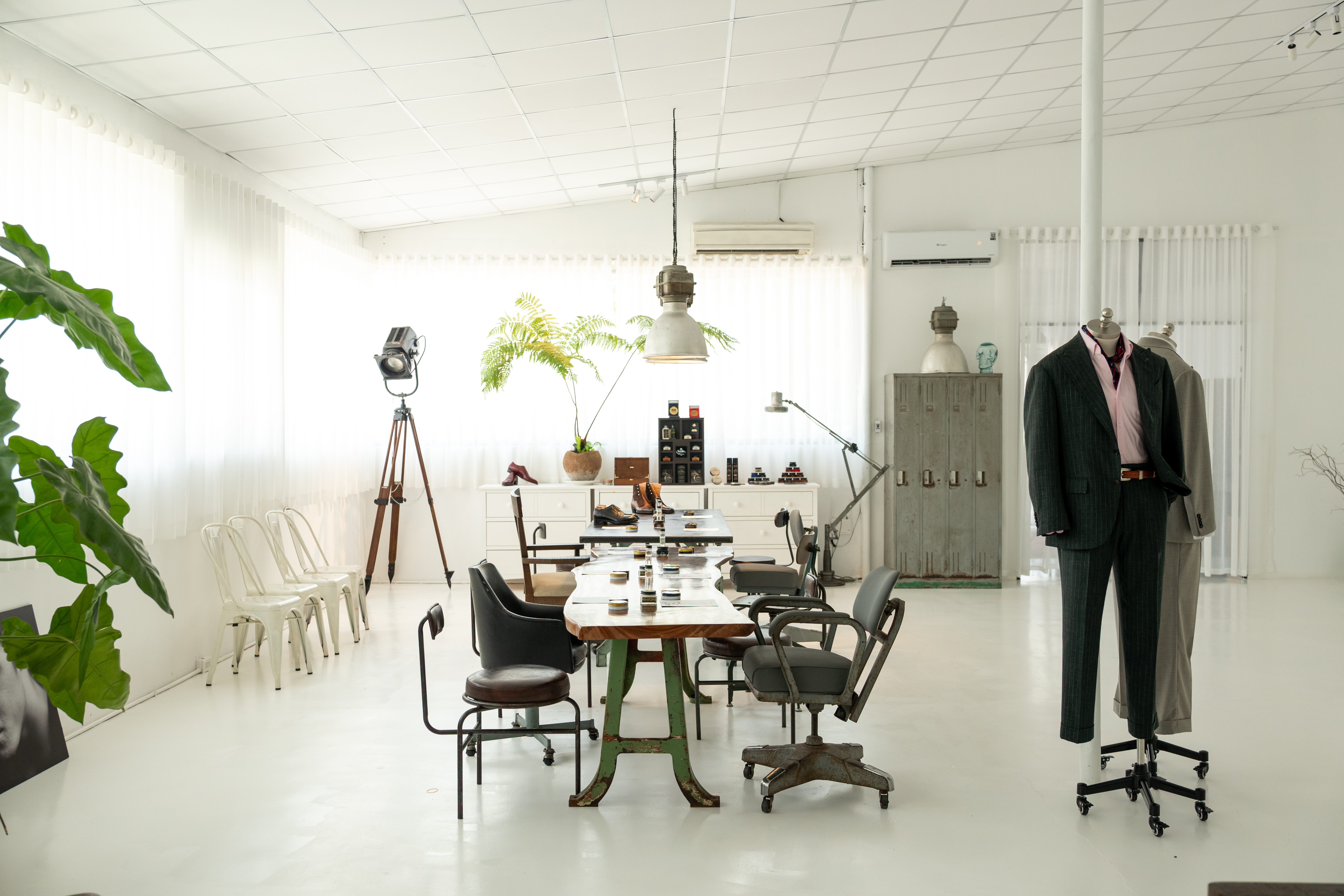 The Ritual Workshop at Louis Wu Studio