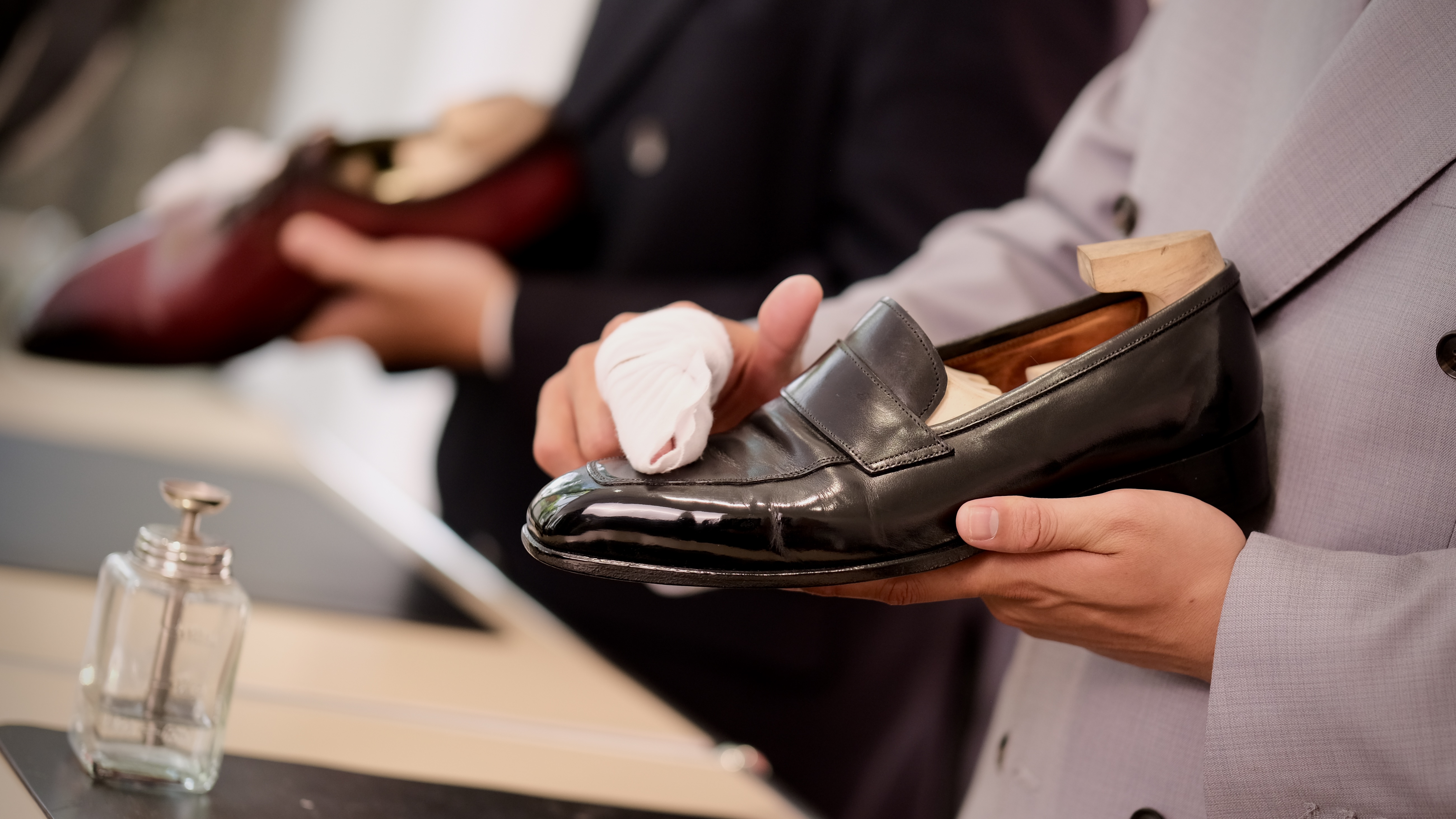 Shoe Cleaning